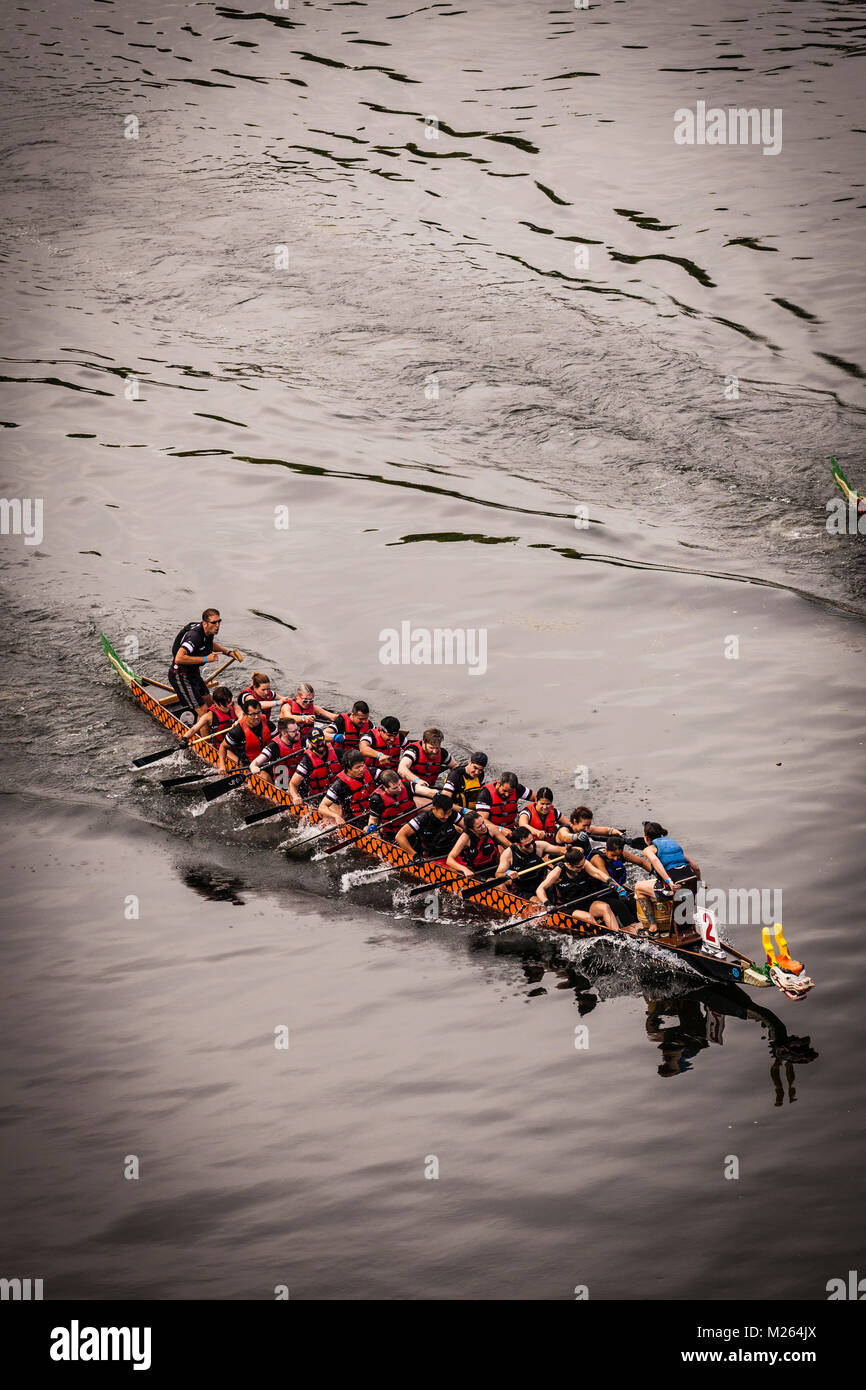 16e Congrès annuel de Dragon Boat & Asian Festival Mortensen Riverfront