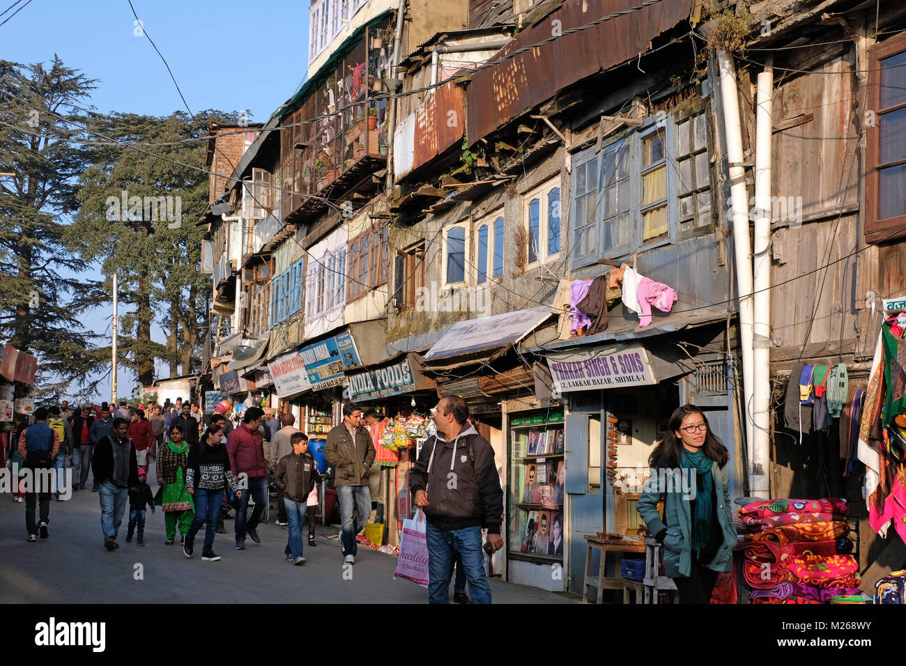 McLeod Ganj , Inde Banque D'Images