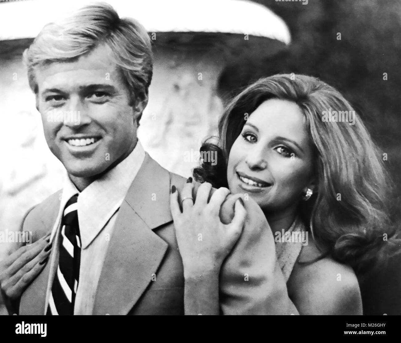 La FAÇON DONT NOUS AVONS ÉTÉ 1973 Columbia Pictures film avec Barbra Streisand et Robert Redford Banque D'Images