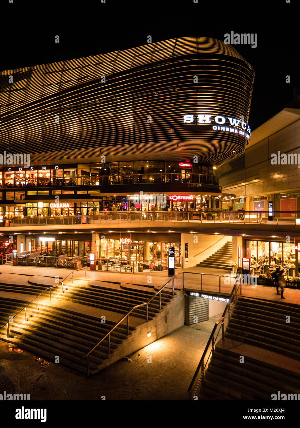 Showcase Cinema de Lux, Southampton West Quay Sud, Southampton, Angleterre. Banque D'Images