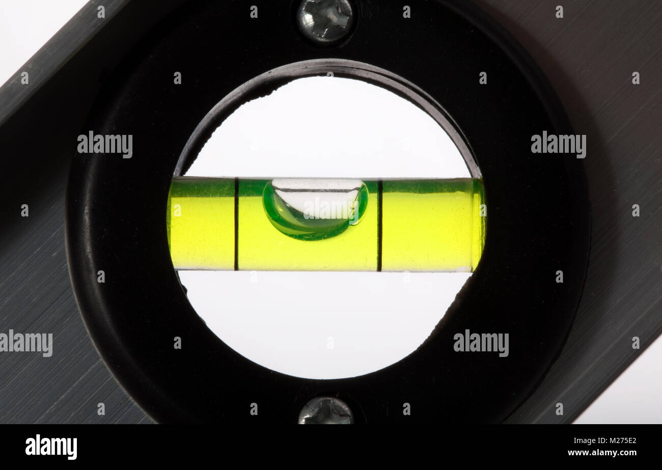 Un niveau d'esprit tubulaire Banque D'Images