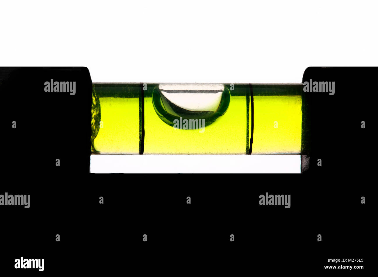 Un niveau d'esprit tubulaire Banque D'Images