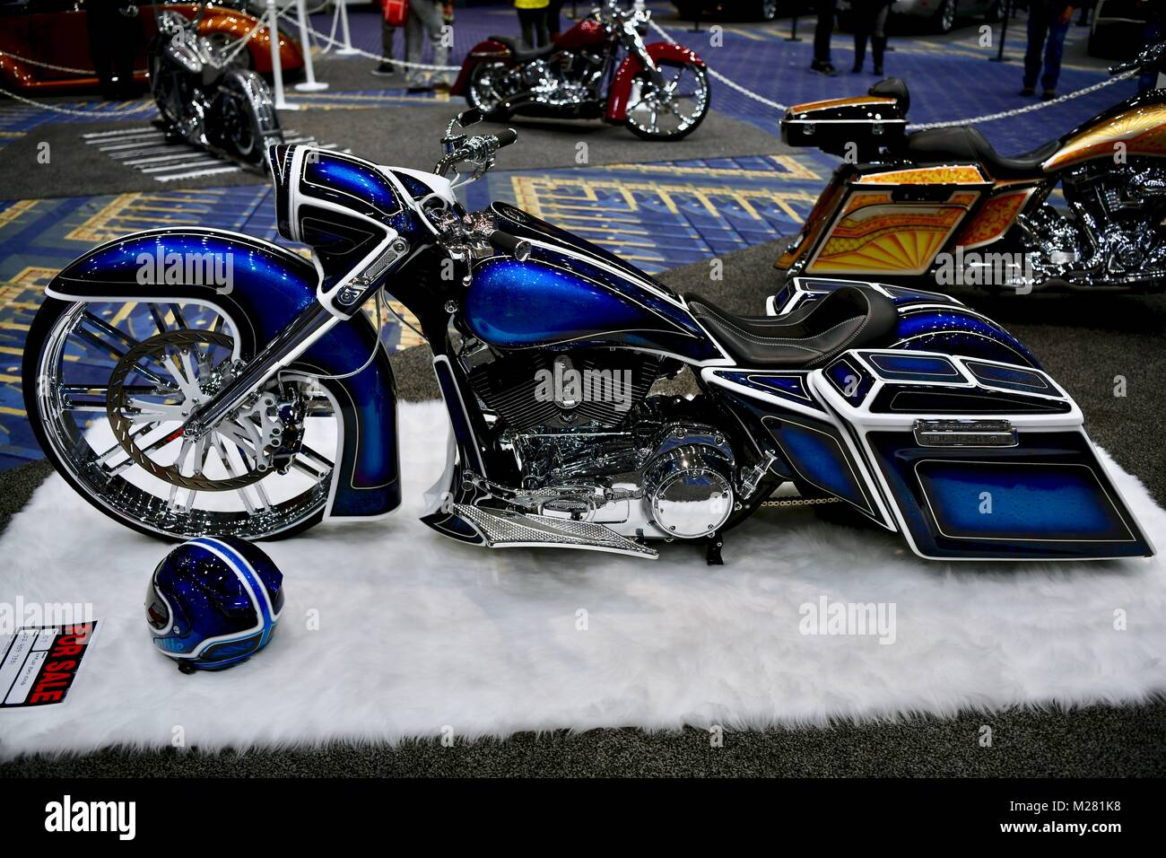 harley davidson chopper 2018