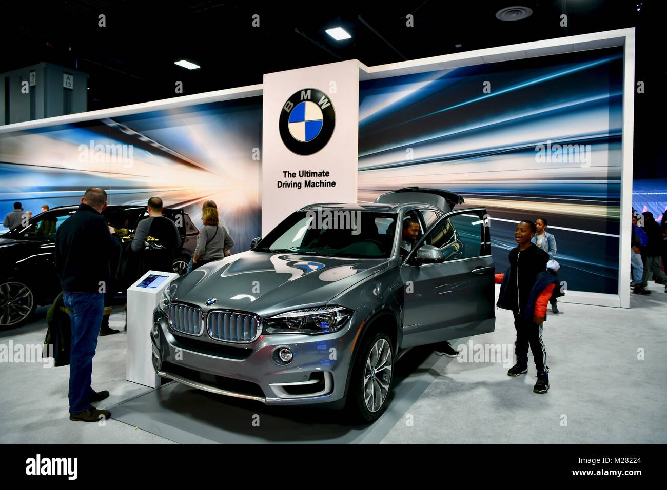 Voitures BMW au Salon de l'Auto 2018 Washington, Washington DC, USA Photo  Stock - Alamy