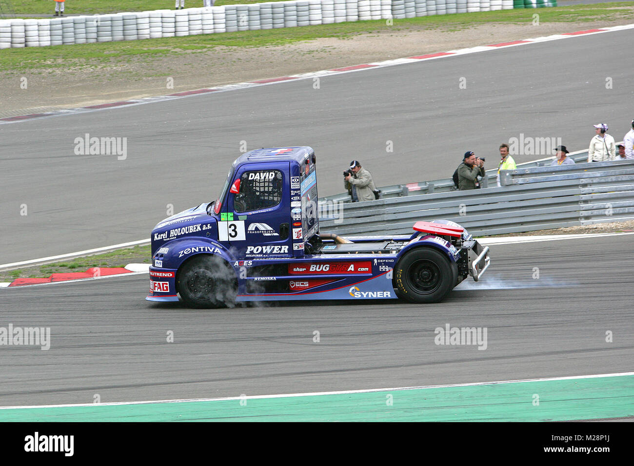 Truck-Grand Renntrucks haus-Prix (am 13.07.2008 Banque D'Images