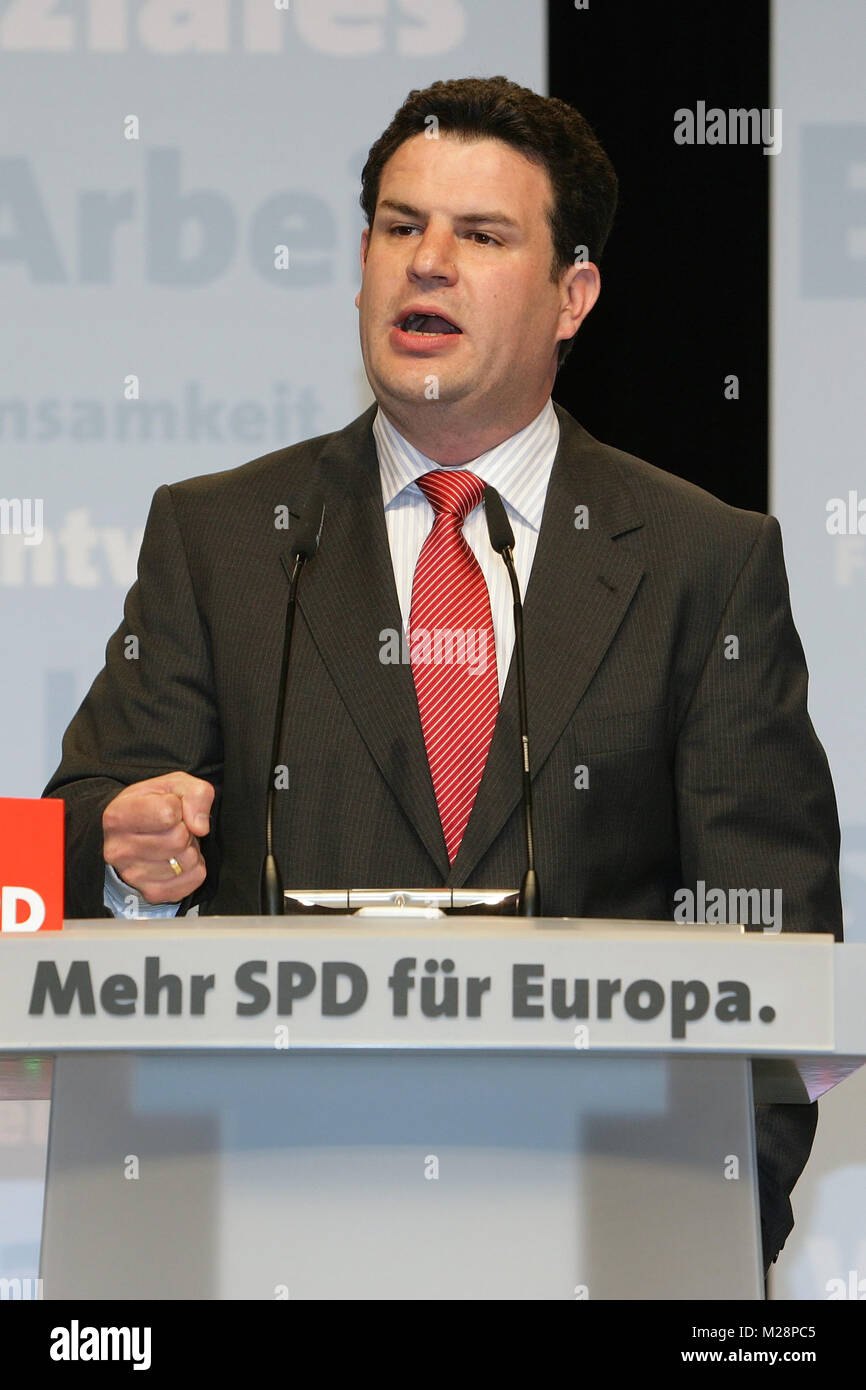 Wahlkampfauftakt Haus Hubertus Heil der SPD zur Europawahl am 08.05.2009 im Palladium à Köln Banque D'Images