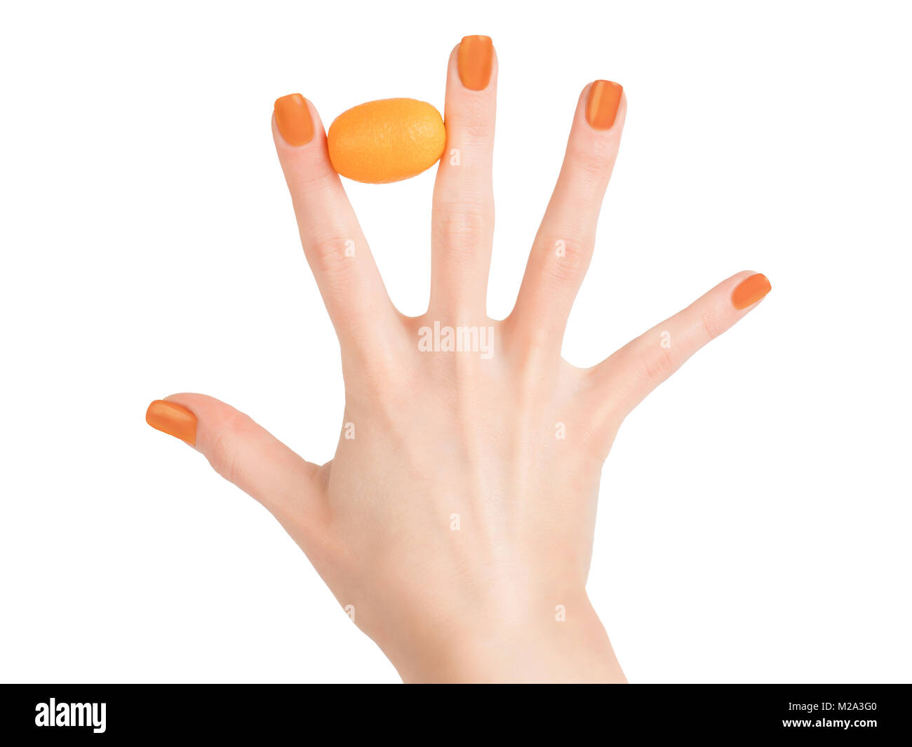 Main d'ongle Banque de photographies et d'images à haute résolution - Alamy