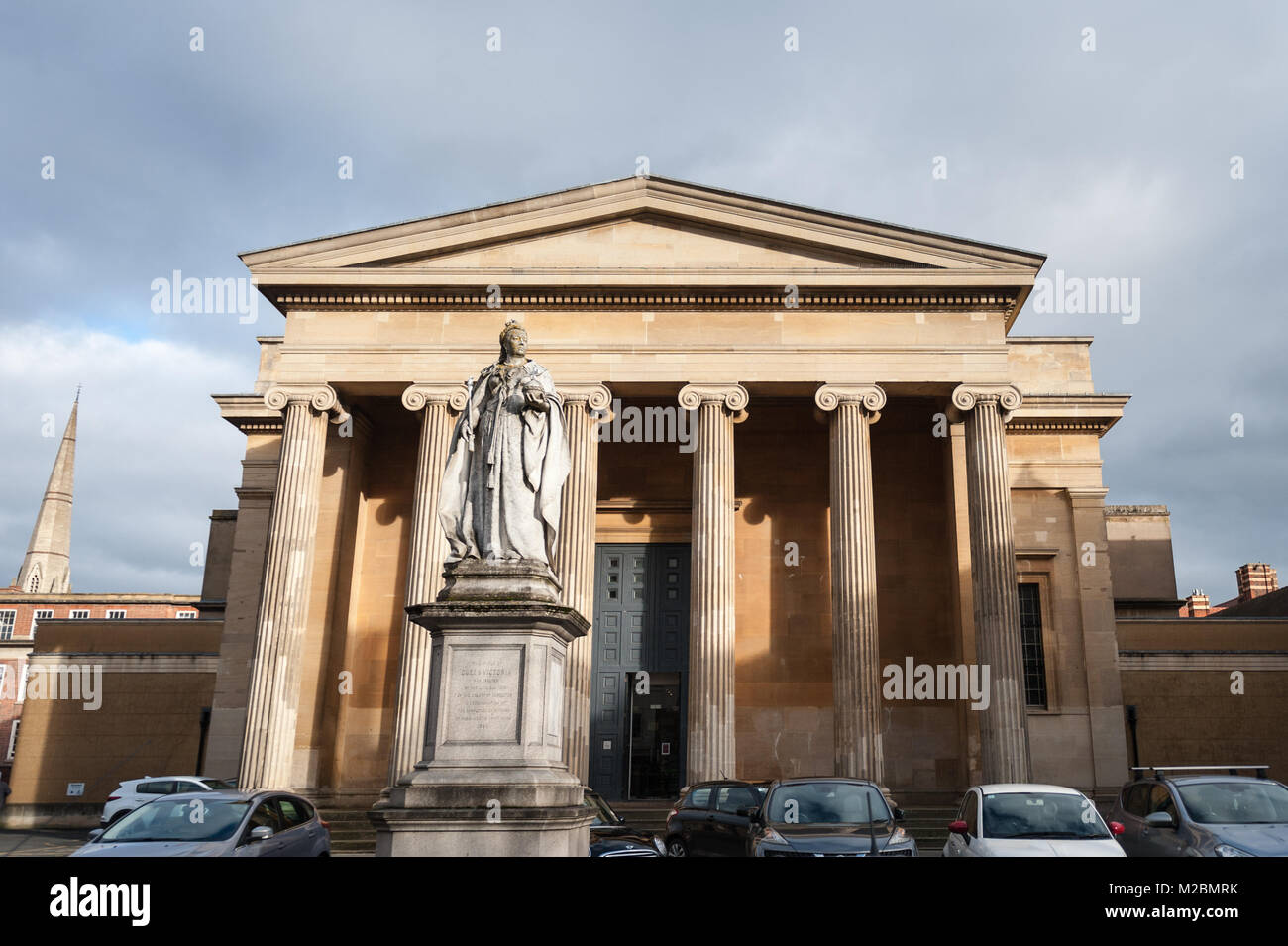 Worcester Crown Court, le Shirehall, Foregate Street, Worcester, Worcestershire, Royaume-Uni. 2e février 2018. Un chirurgien a été reconnu coupable de tromperie Banque D'Images