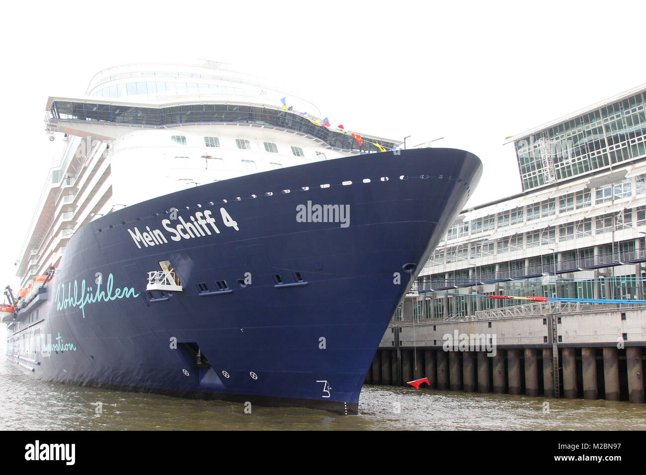 Mein Schiff 4 Jours de Croisière, Hambourg, 13.09.2015 Banque D'Images
