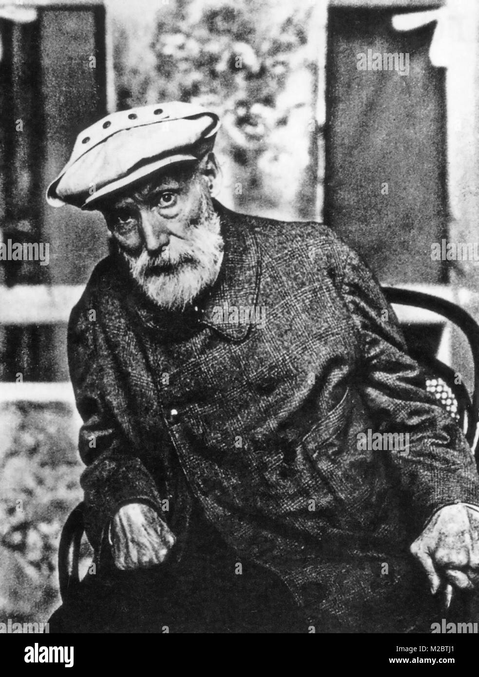 PIERRE-AGUSTE Renoir (1841-1919) peintre français Banque D'Images