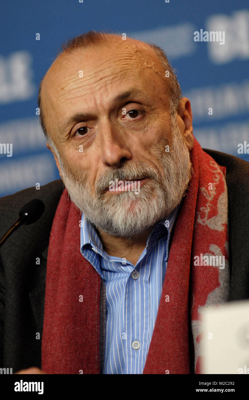 Carlo Petrini, Gruender von 'slow food' bei der Pressekonferenz zum Film 'Terra Madre' im Rahmen der 59. Am 06.02.2009 Berlinale/Foto : niehaus Banque D'Images