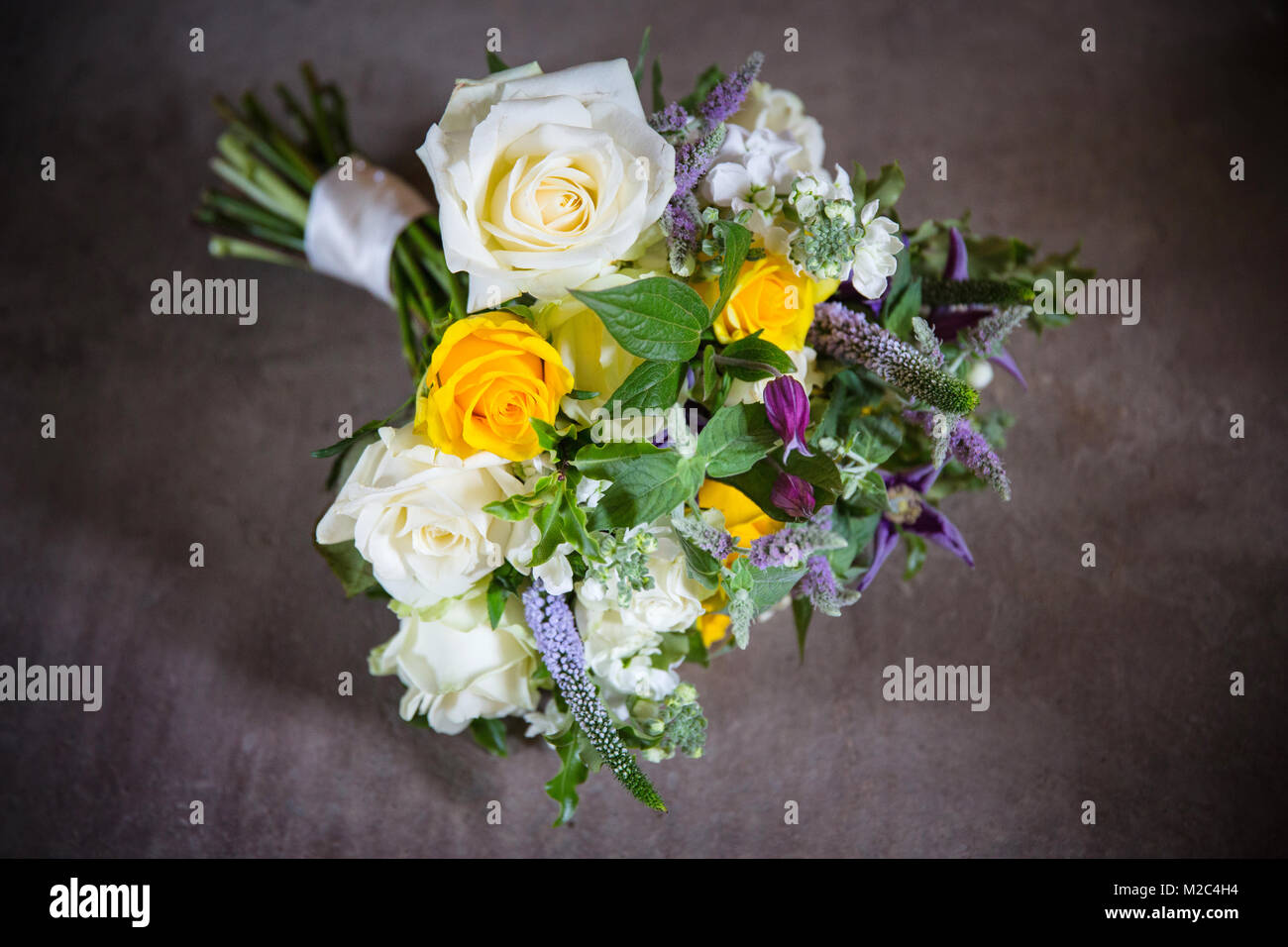 Bouquet de mariage, close-up Banque D'Images