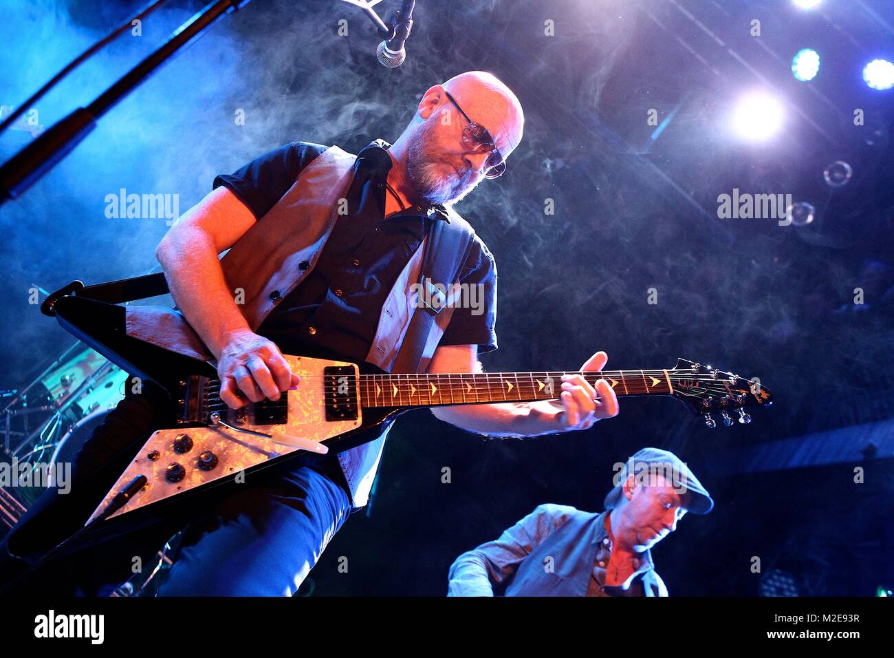 Wishbone Ash, Stealth Elegent Tour 2012, Hambourg/Fabrik Banque D'Images