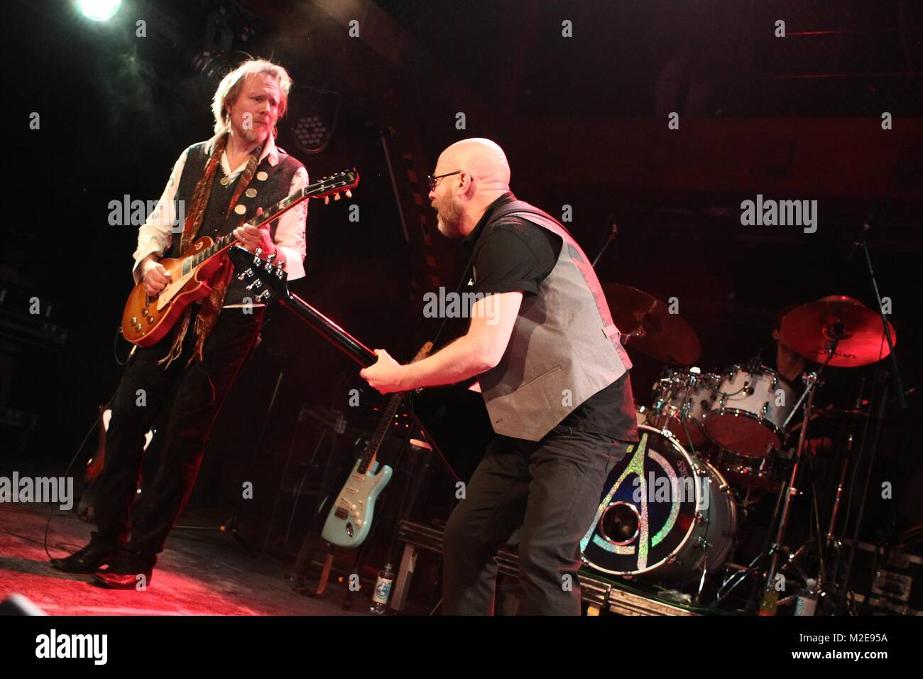 Wishbone Ash, Stealth Elegent Tour 2012, Hambourg/Fabrik Banque D'Images
