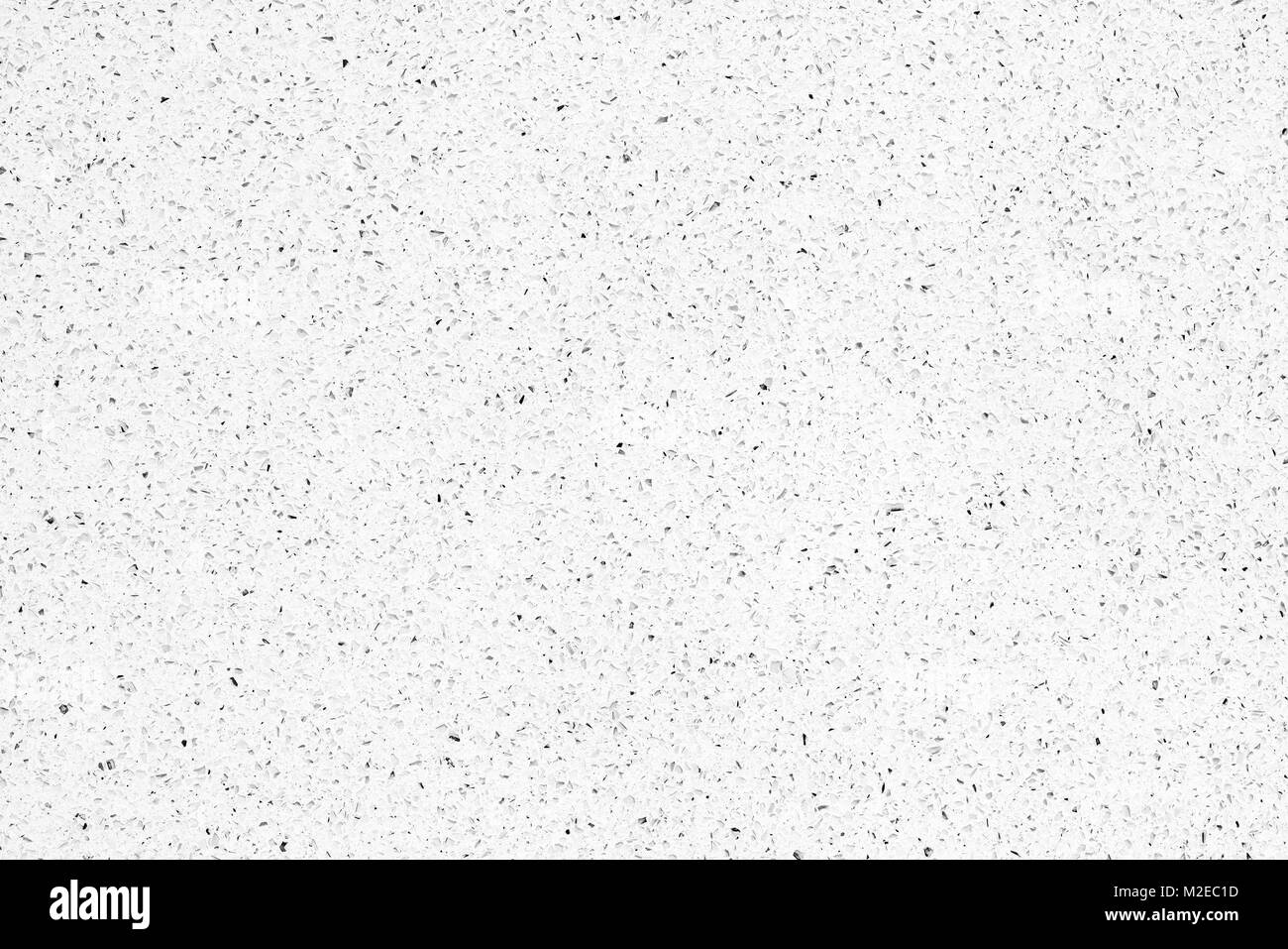 Surface de quartz blanc pour salle de bains ou cuisine du comptoir. Texture haute résolution et le motif. Banque D'Images