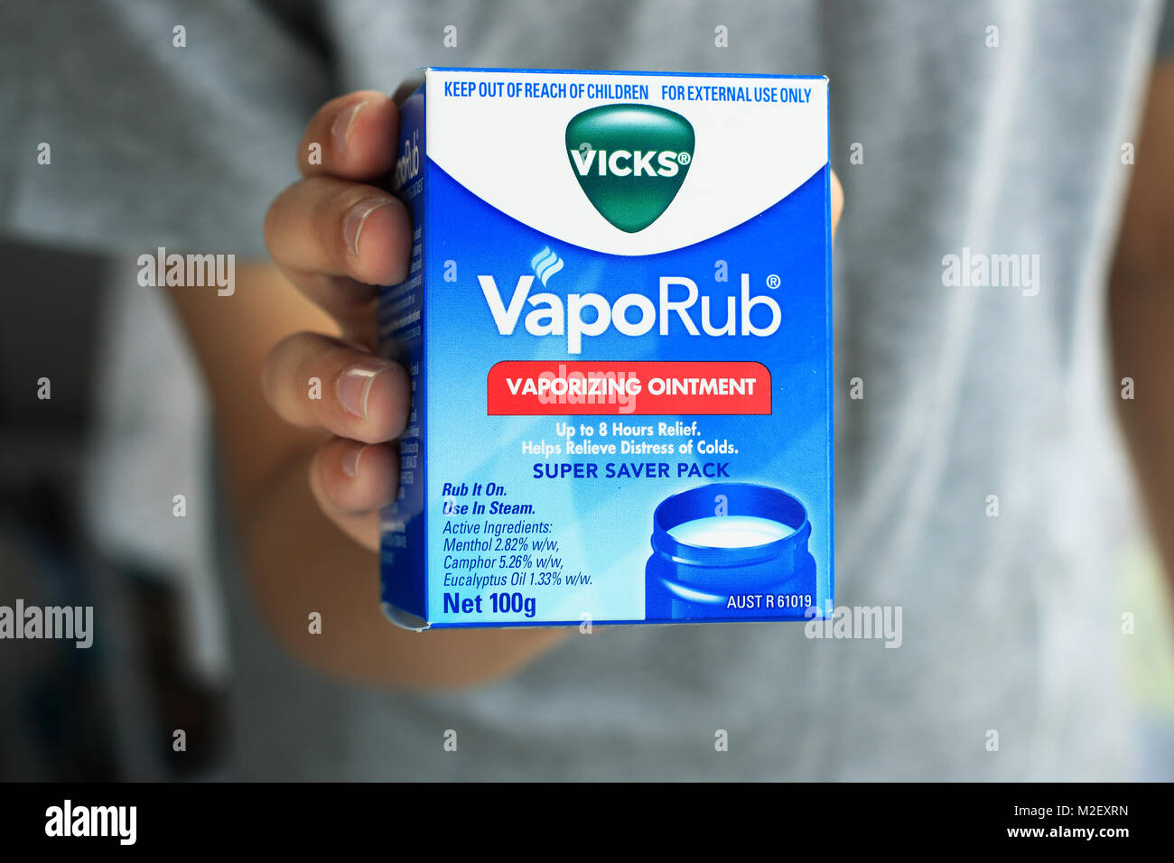 Pommade vicks Banque de photographies et d’images à haute résolution