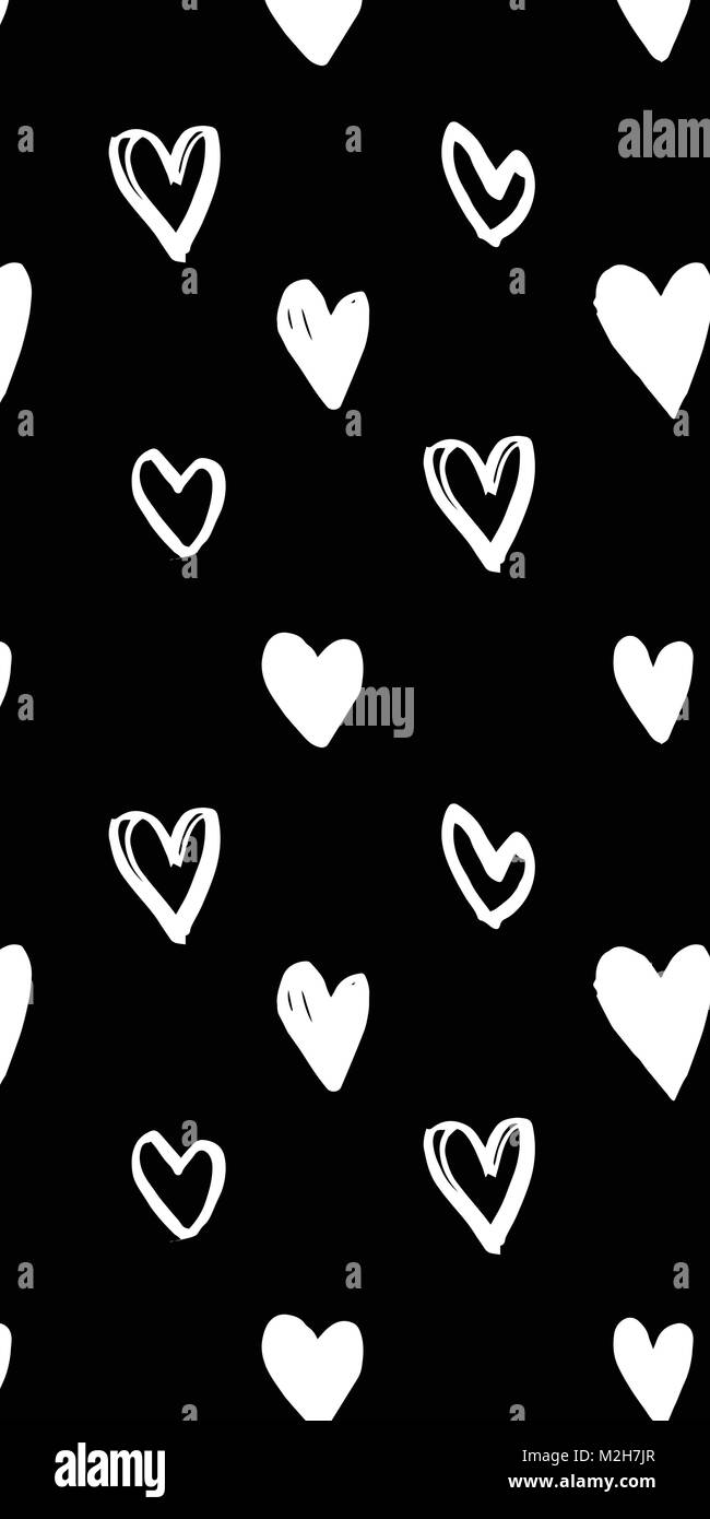 Valentines Day. Coeur rouge Illustration de Vecteur