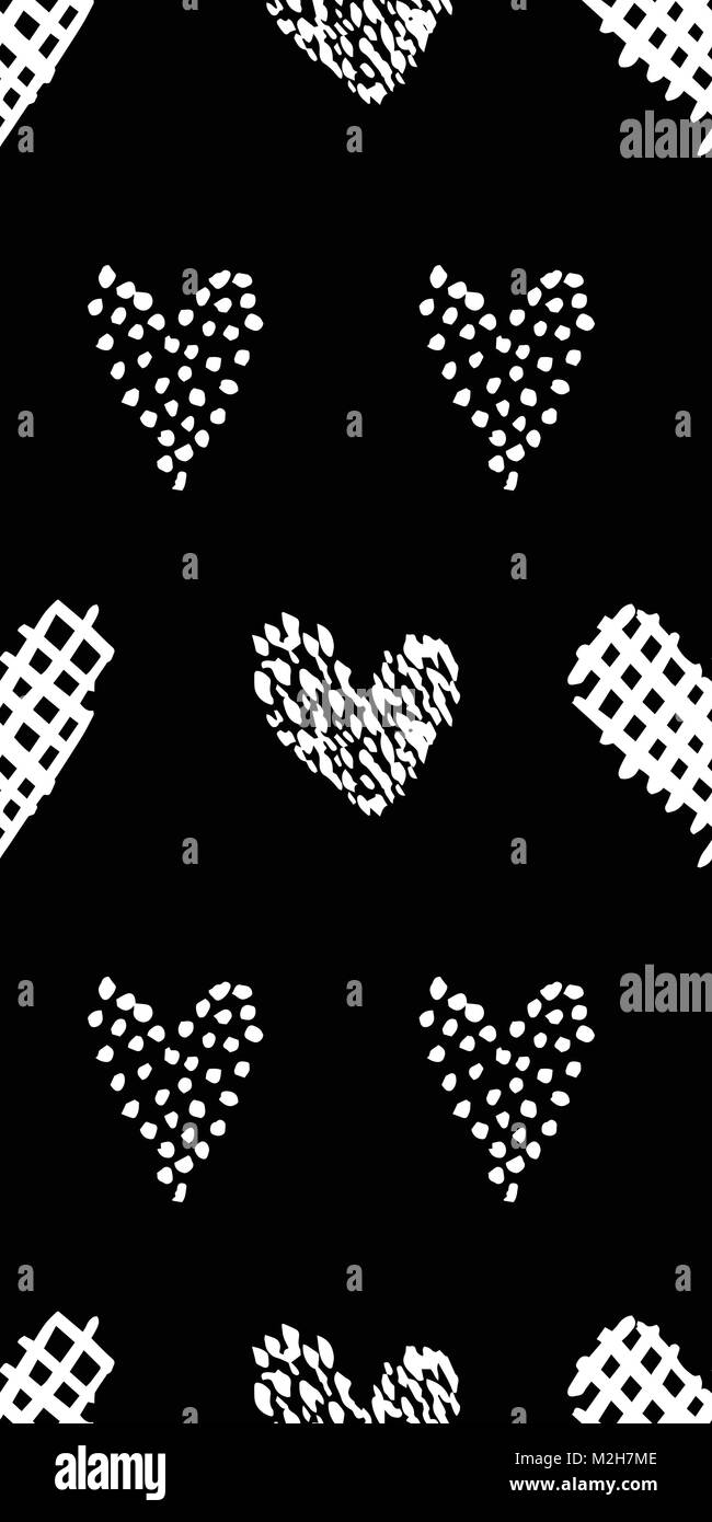 Valentines Day. Coeur rouge Illustration de Vecteur