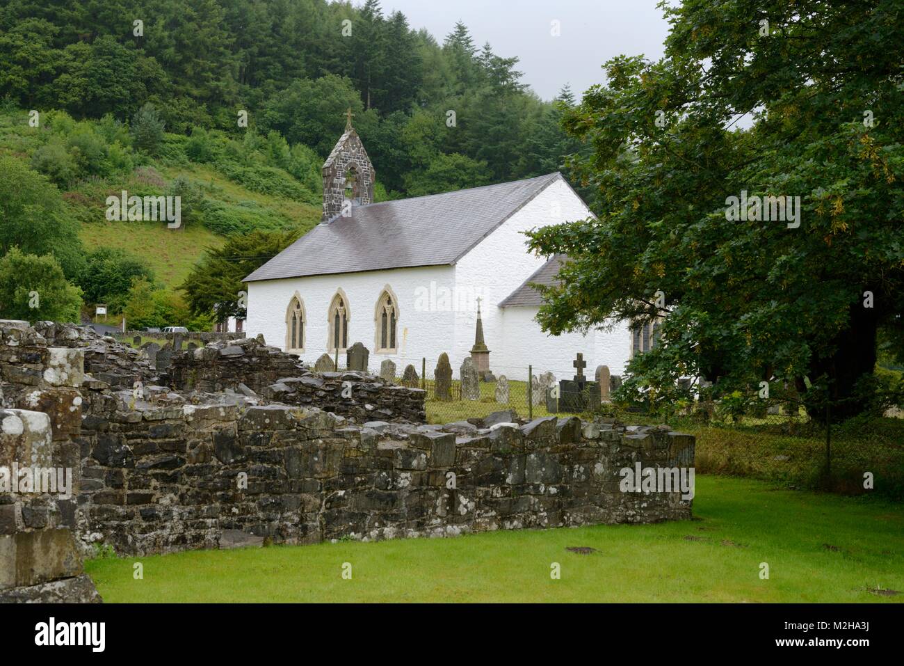 Abbaye en ruine Banque de photographies et d’images à haute résolution