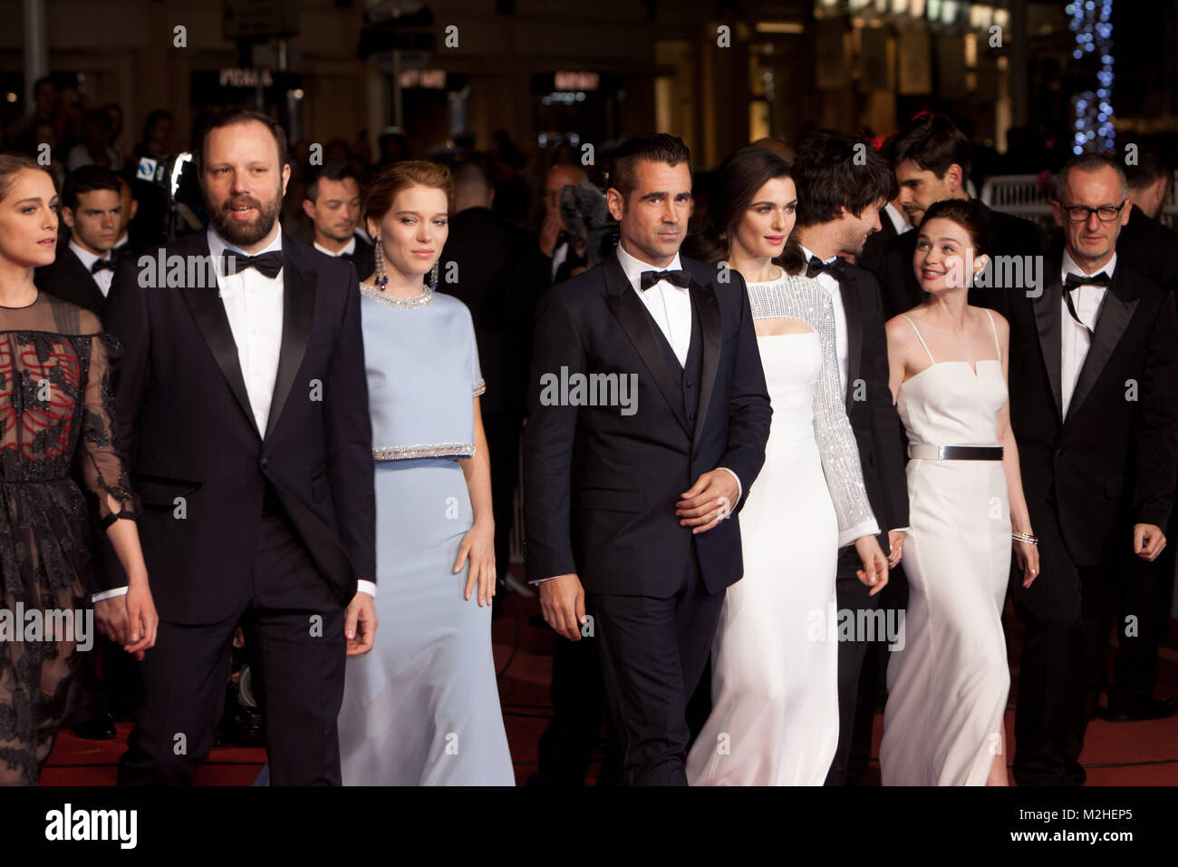 Festival du Film de Cannes 68, film premiere 'le' HOMARD Banque D'Images