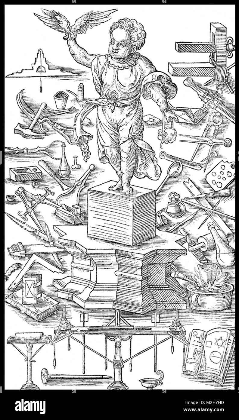 "La Nouvelle Perspective", 1547 Banque D'Images