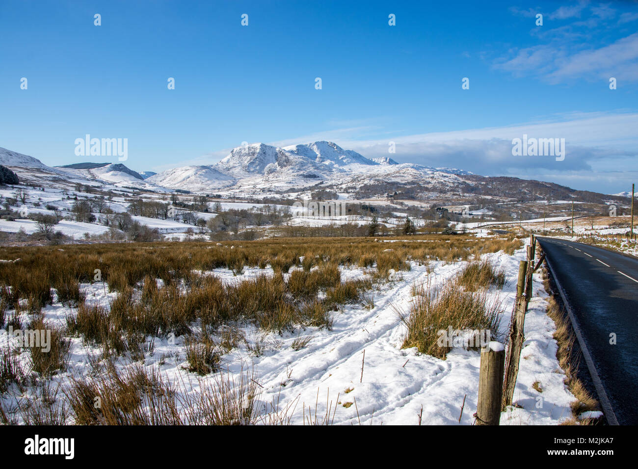 DolCadair idris Banque D'Images