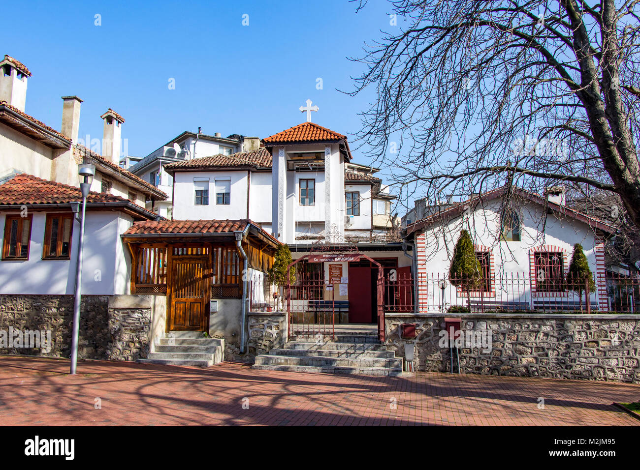 L'Église orthodoxe de Saint Paraskeva Bulgarie, Varna 7.02.2018 Banque D'Images