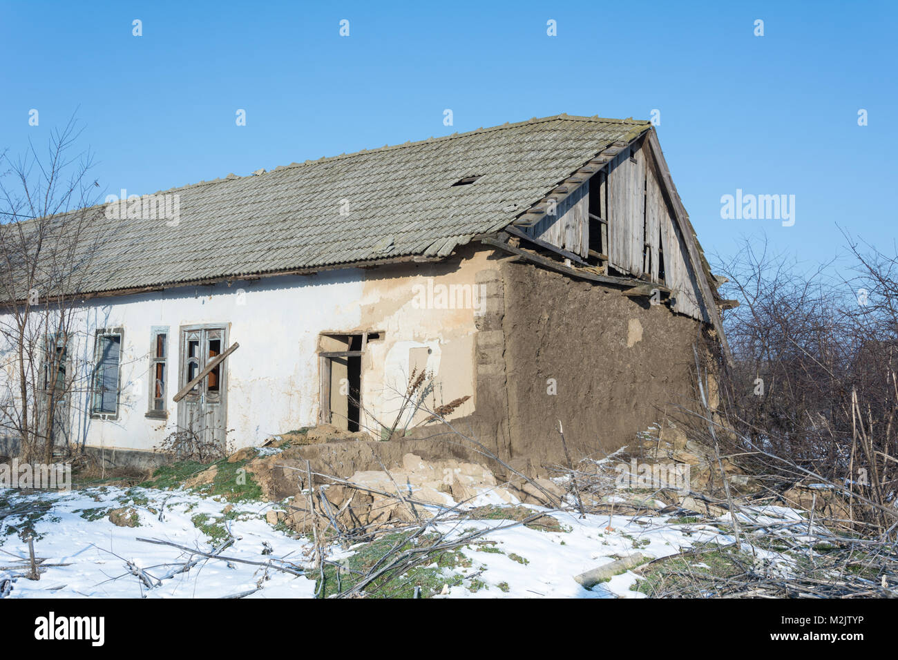 Maison en terre battue Banque de photographies et d’images à haute — free download