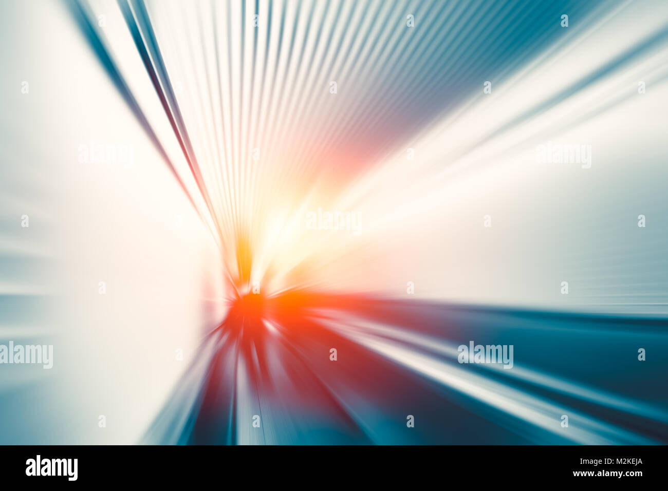 Motion Blur fast moving business concept abstract background pour effectuer Banque D'Images