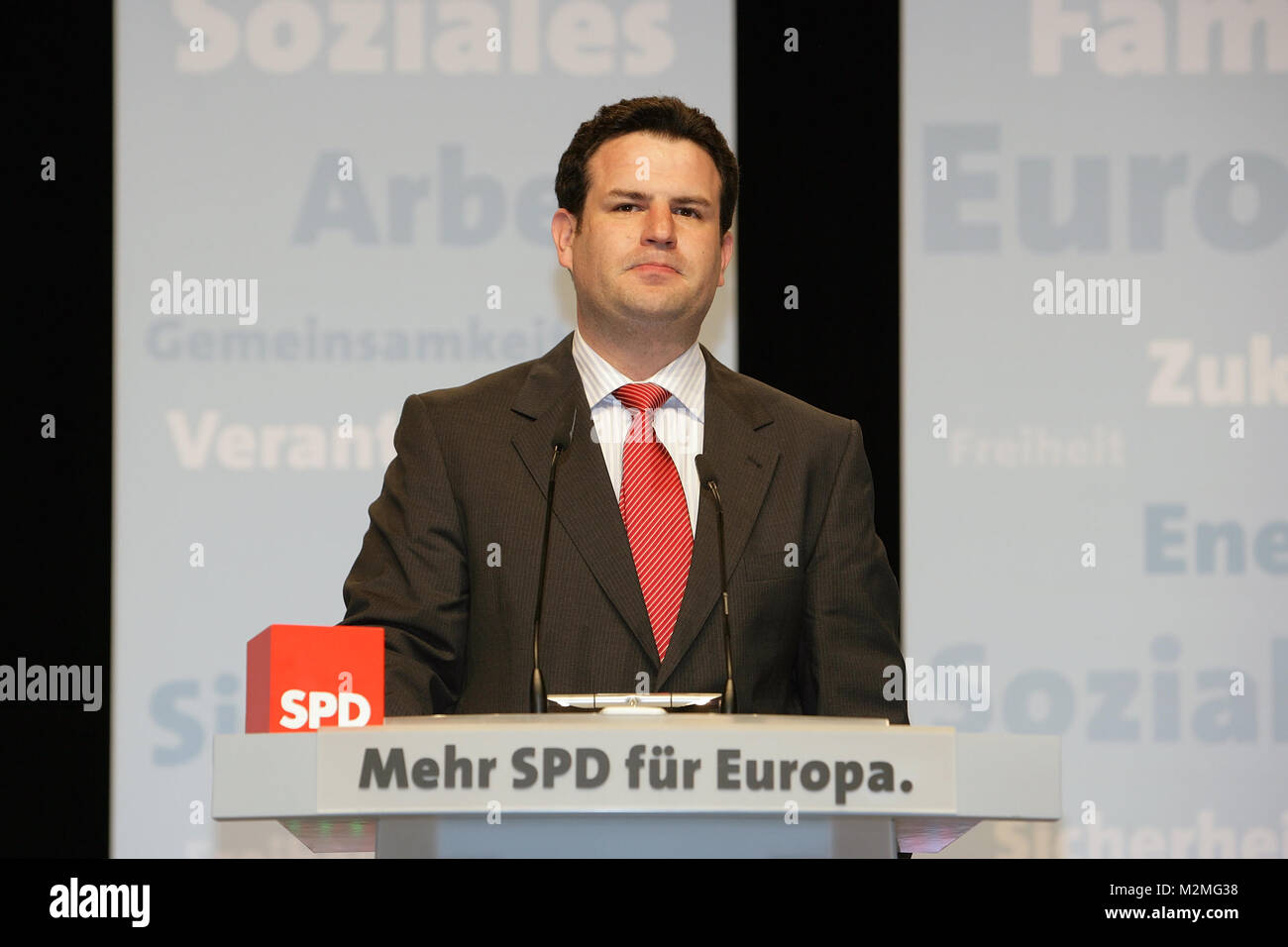 Wahlkampfauftakt Haus Hubertus Heil der SPD zur Europawahl am 08.05.2009 im Palladium à Köln Banque D'Images