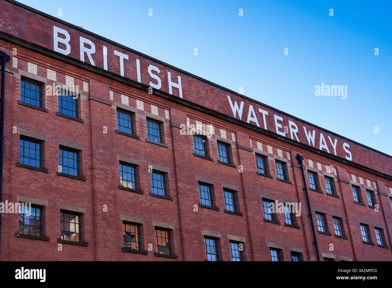 British Waterways à Nottingham, Royaume-Uni. Banque D'Images