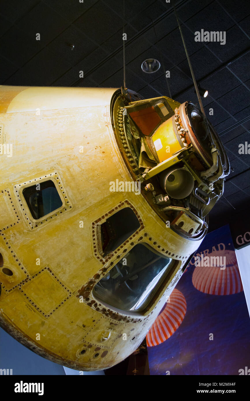 WASHINGTON D.C., États-Unis - 11 MAI 2016 : Apollo capsule de commande, National Air and Space Museum de Washington, D.C., Smithsonian Institution Banque D'Images