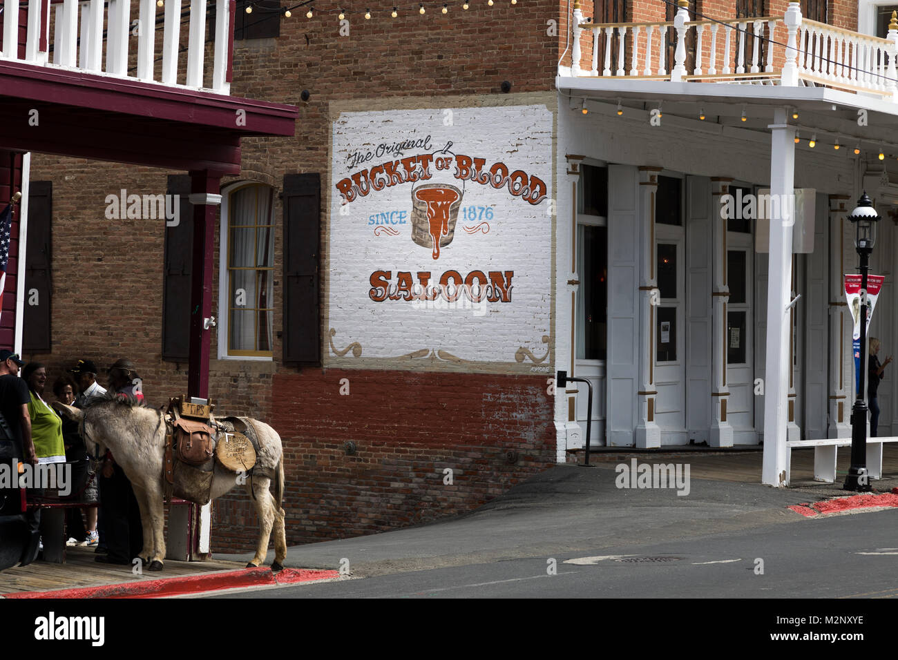 Virginia City Banque D'Images
