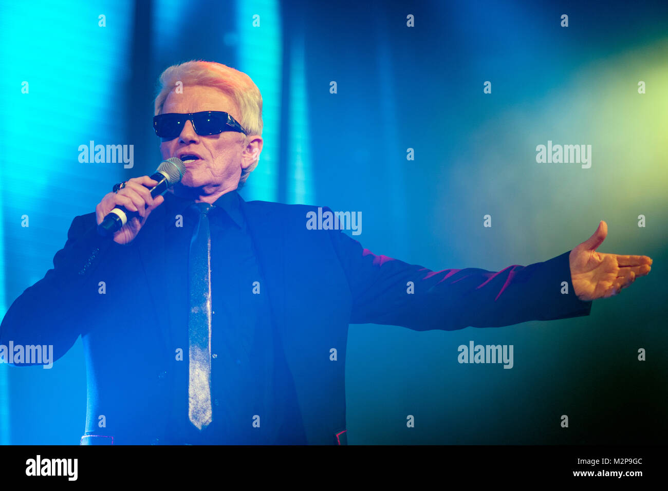 Heino bei der smago ! Preisverleihung 2016 prix Mercure im Hotel MOA Berlin. Banque D'Images