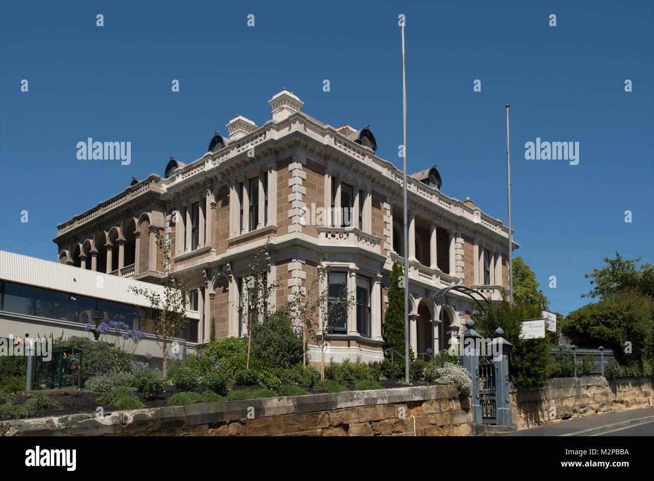 Lenna House, Battery Point, Hobart, Tasmanie, Australie Banque D'Images