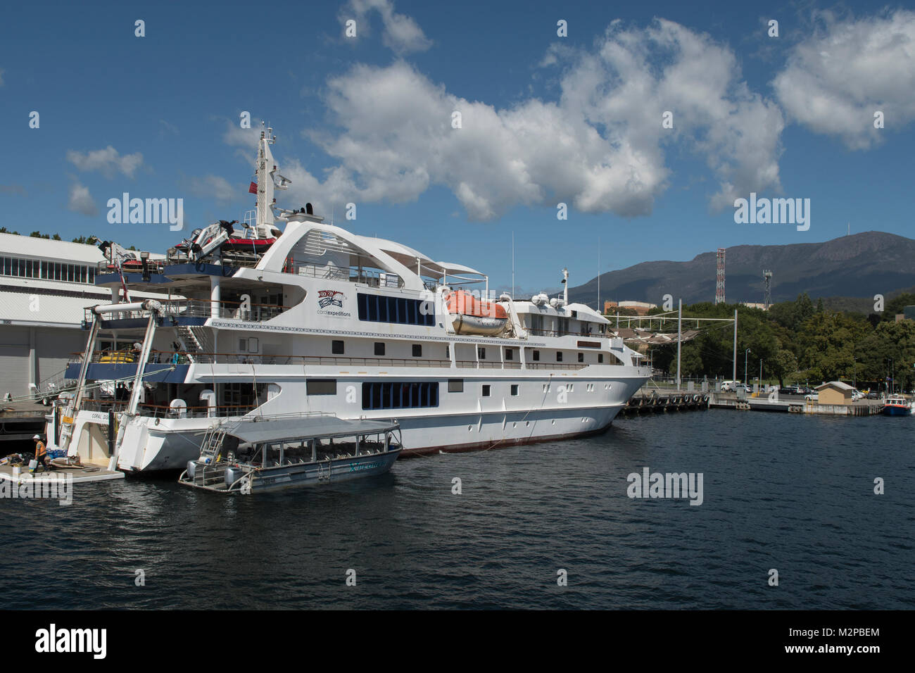 Découvreur de corail, Prince's Wharf, Hobart, Tasmanie, Australie Banque D'Images