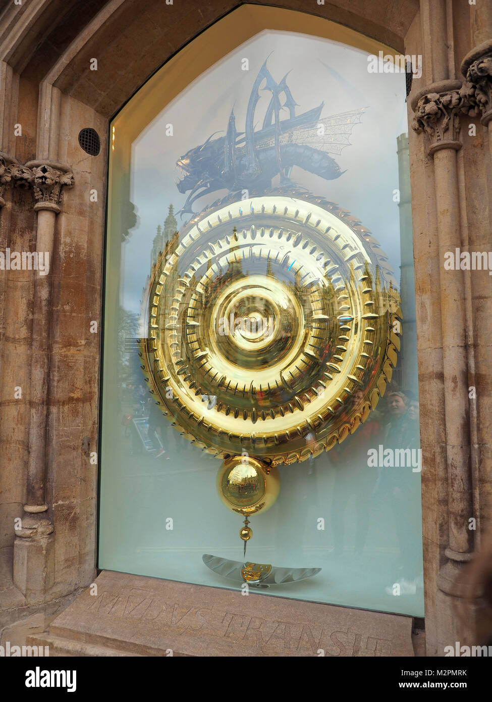 Le Corpus Réveil à Cambridge Banque D'Images