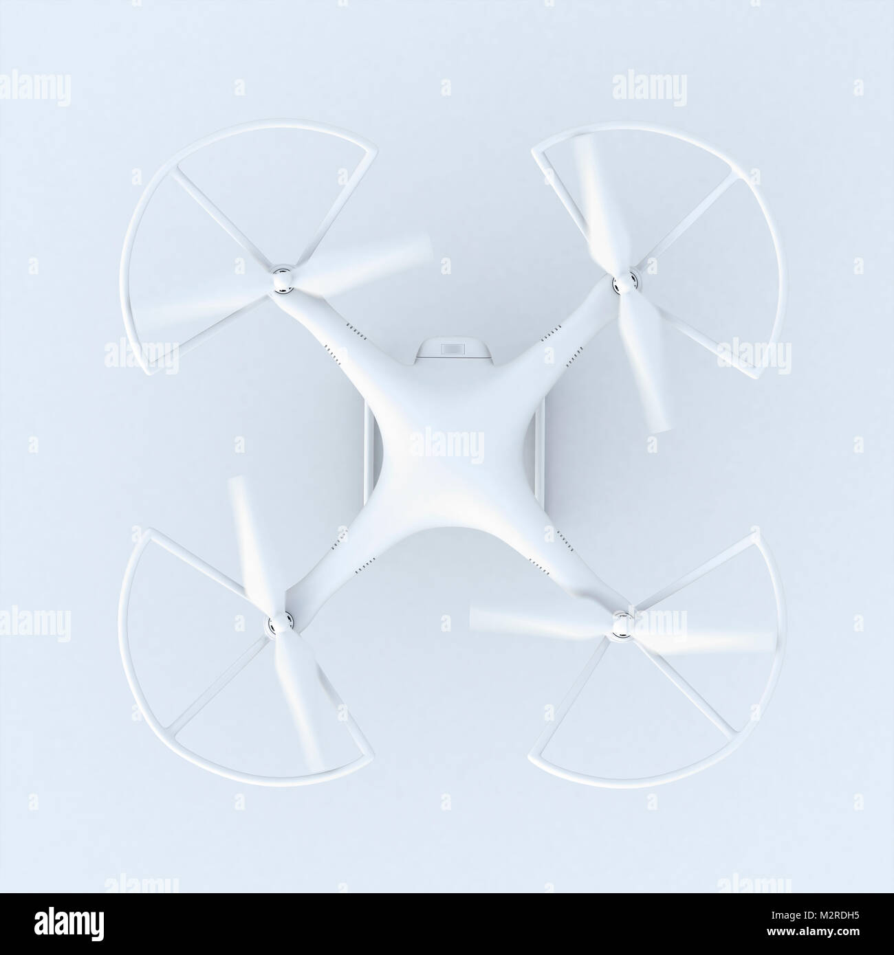 [M] CGI, 3-D, l'infographie d'un polygone, modèle de drone Banque D'Images