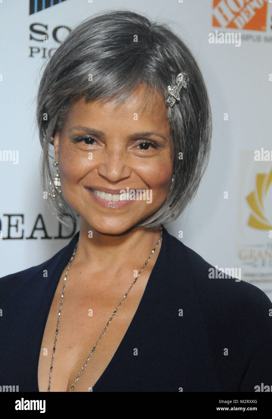 Los Angeles, Californie, USA. 7 Février, 2018. Actrice Victoria Rowell assiste à la 9e Annual African American Film Critics Association Awards au Taglyan complexe culturel le 7 février 2018 à Los Angeles, Californie. Photo de Barry King/Alamy Live News Banque D'Images