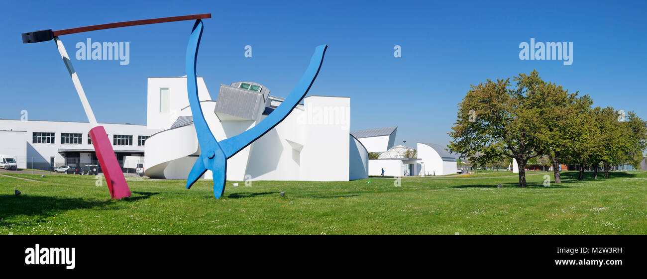 Vitra Design Museum, Weil am Rhein, Markgräfler Land, sud de la Forêt Noire, Bade-Wurtemberg, Allemagne Banque D'Images
