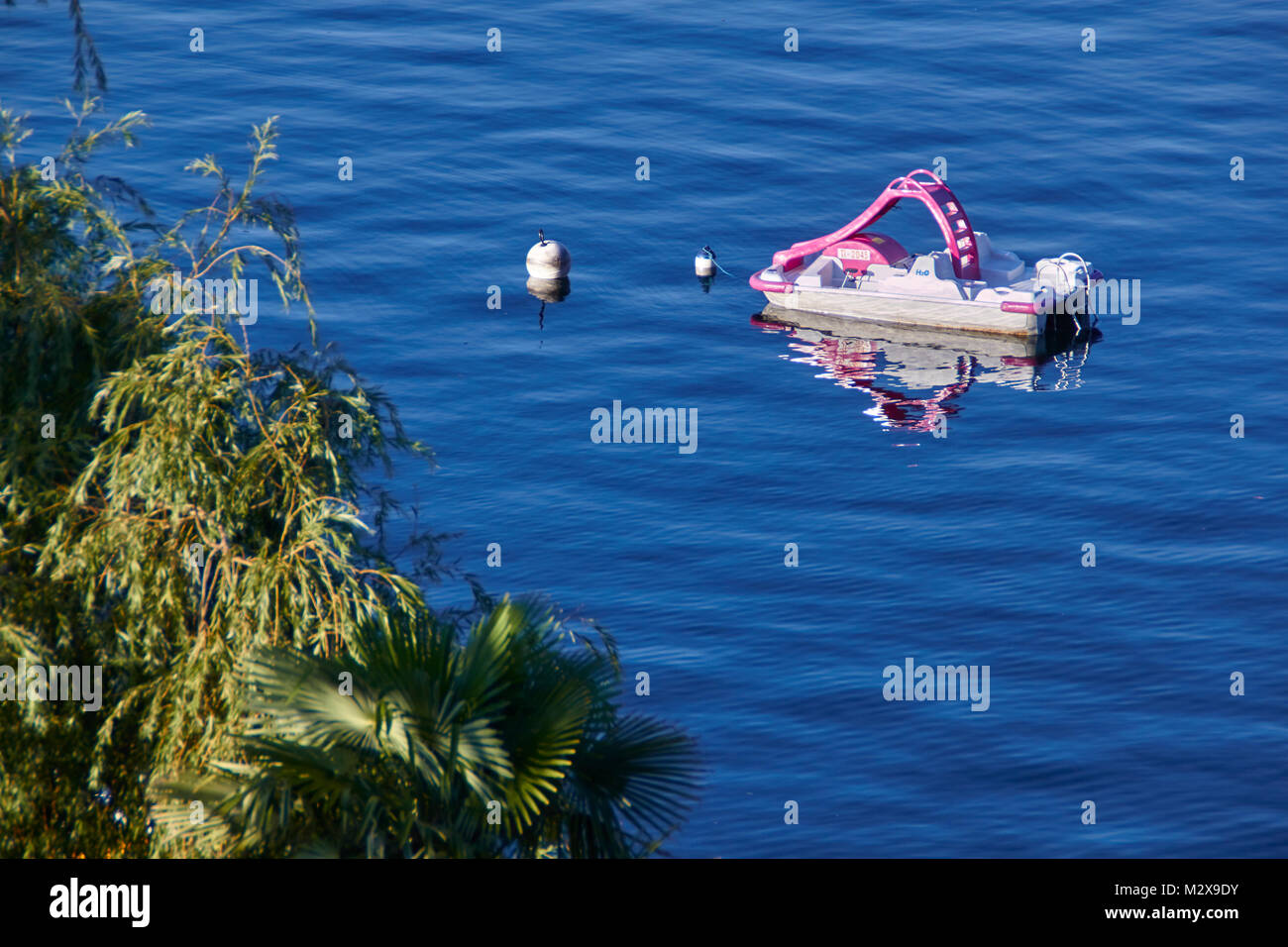Pedalo slide Banque de photographies et d’images à haute résolution Alamy