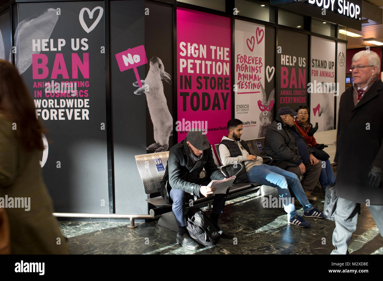 The body shop Banque de photographies et d'images à haute résolution - Alamy