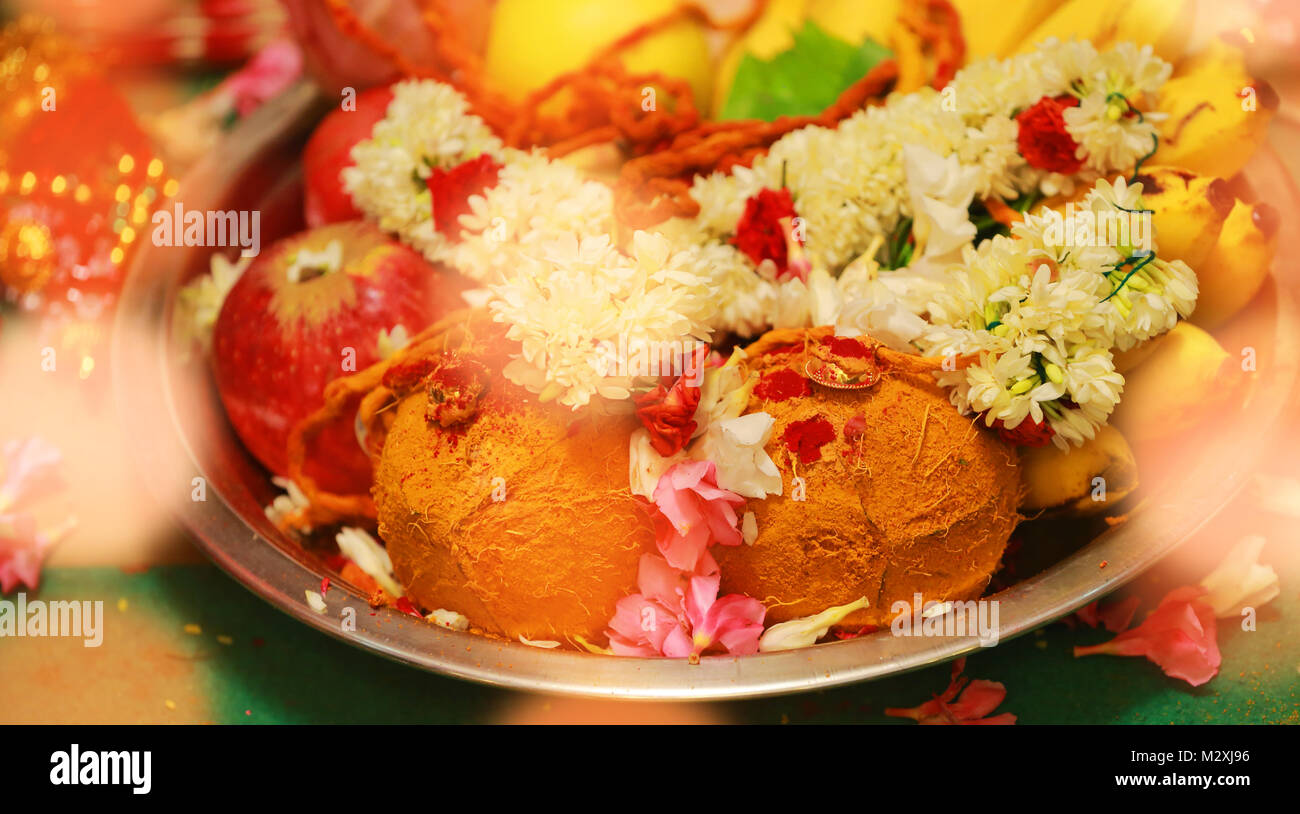 Mariage du sud de l'Inde Banque D'Images