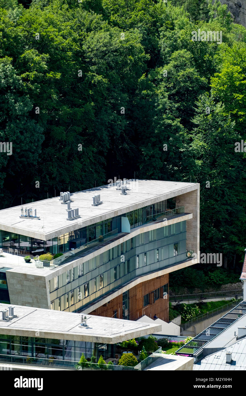 Archirecture contemporaine à Salzbourg Autriche, Europe Banque D'Images