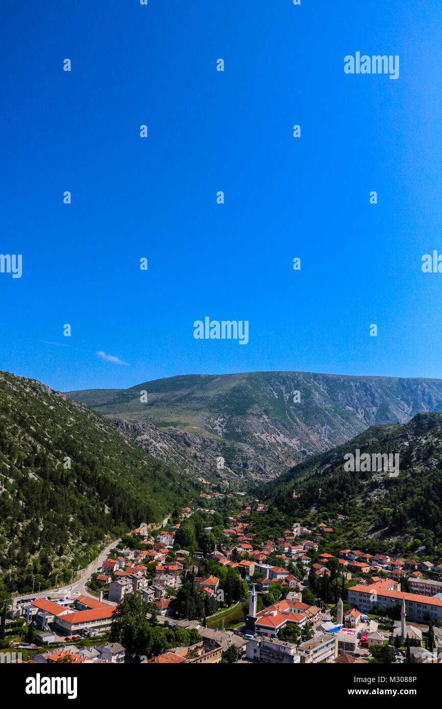 Stolac Ville Banque D'Images