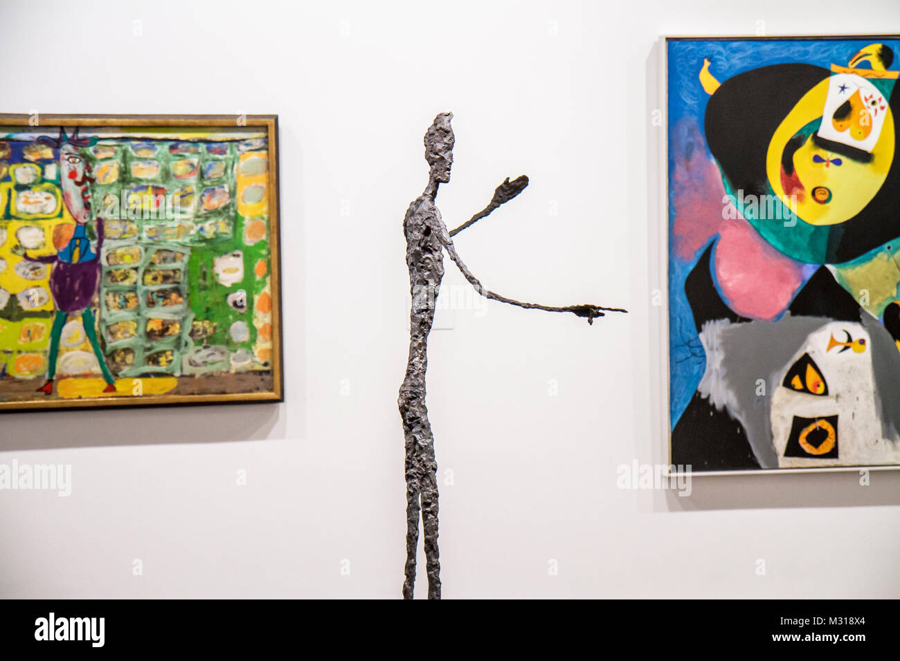 Baltimore Maryland,Baltimore Museum of Art,Wyman Park,galerie,galeries,marchand,marchands,galleriste,exposition collectionsculpture,Alberto Giacom Banque D'Images