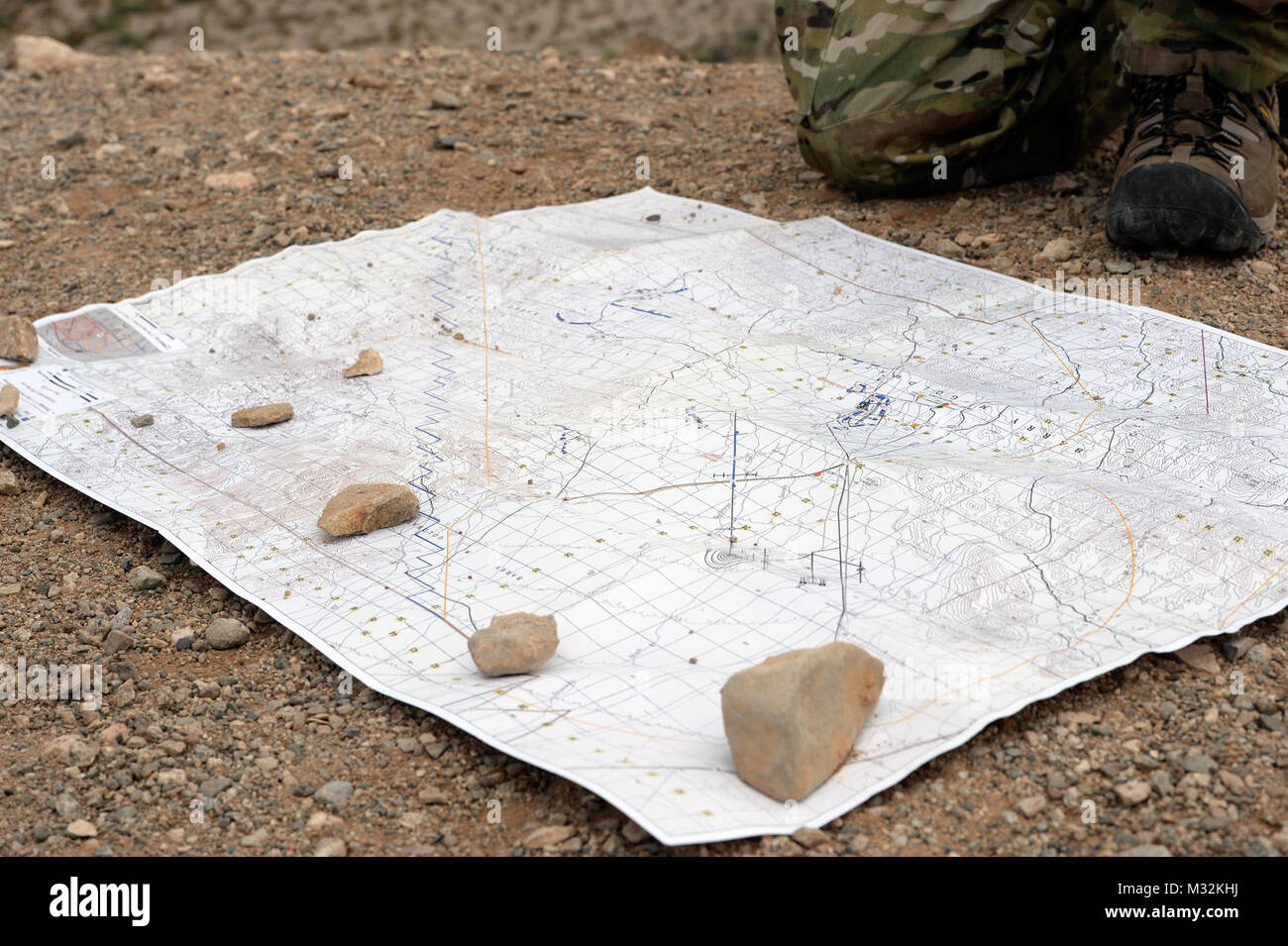 Carte de gila bend arizona Banque de photographies et d’images à haute résolution Alamy