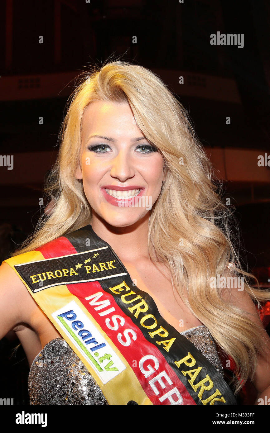 Vivien Konca (Miss Germany 2014), Lea Award 2014 dans der Festhalle,  Francfort, 11.03.2014 Photo Stock - Alamy