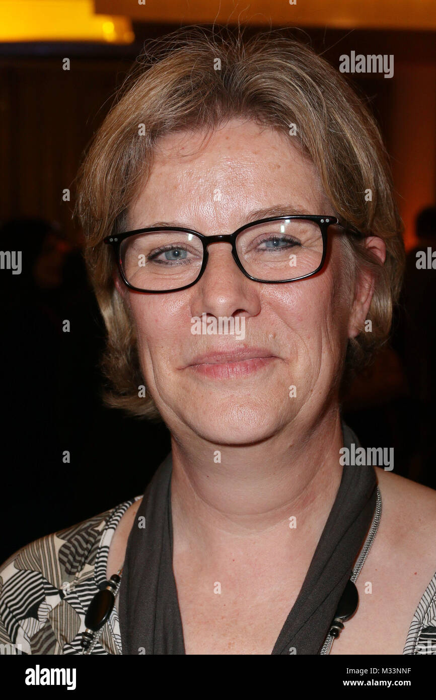 Susanne Barkmann (Kinderkrebs-Zentrum Institut de Hambourg), Hamburger Spitzen im Hotel Sofitel, Hambourg, 24.04.2014 Banque D'Images