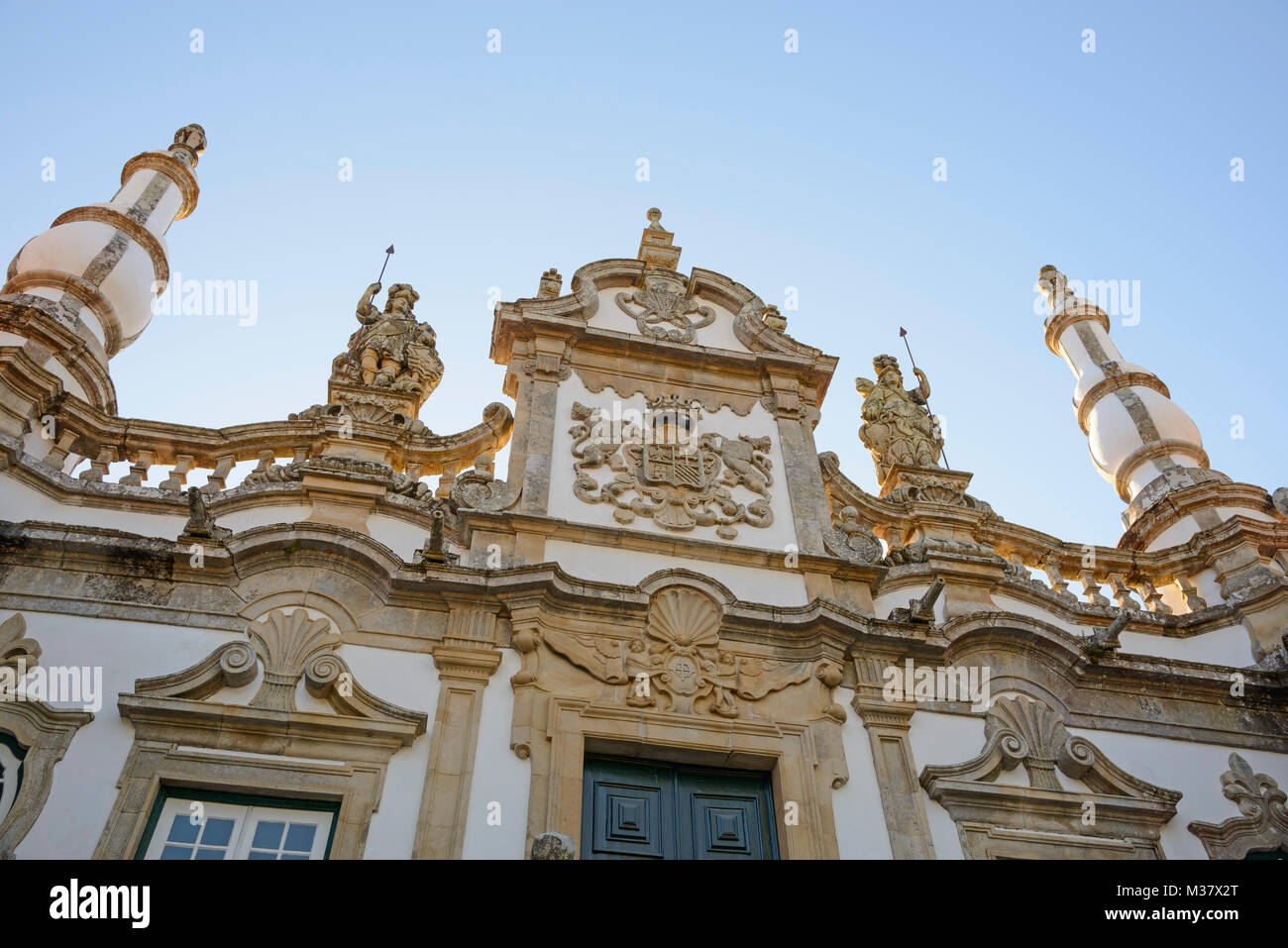 Casa de Mateus palace, Vila Real, Portugal, Europe Banque D'Images